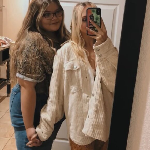 BDG Corduroy Snap Button Trucker Jacket - Picture 5 of 5